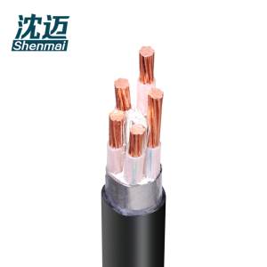 沈迈 铜芯铠装电缆 ZC-YJV22-5*35mm² /米