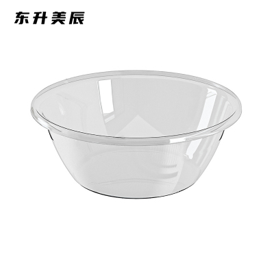东升美辰 透明脸盆31*12cm DS-ZP108 个