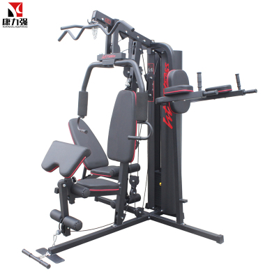 康力强WTH13三人站家用综合力量训练器多功能室内组合运动器材