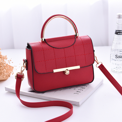 派尼美特上新小包包女2020新款潮女士单肩包时尚小方包韩版斜挎手提包