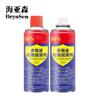 海亚森 M5045 多用途松绣润滑除锈剂450ml(计价单位:瓶)蓝色