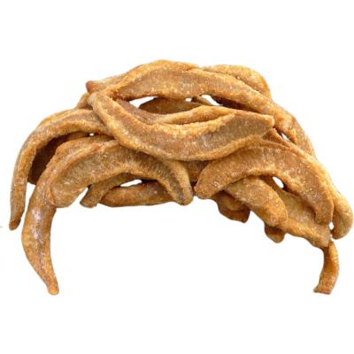 精肉脂渣瘦肉渣好吃的肉类生酮零食无糖脱脂猪肉粕青岛特产偏瘦500g