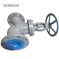 DERKAHE 铸钢法兰截止阀 J41H-16C DN125 个