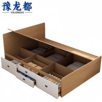 豫龙都宿舍单人储物床1.2m张