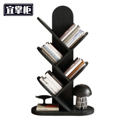 宜掌柜 实木书架 56*23*89cm 个