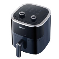康巴赫空气炸锅4L家用多功能可视乐享空气炸锅KKM-451