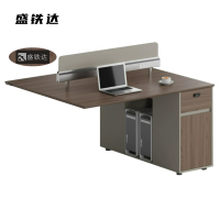 盛铁达 2人伸拉办公位1400*1200*1050mm STD-XXAZ06 张