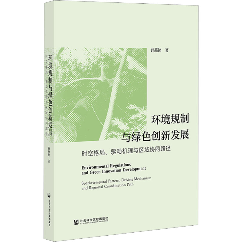 环境规制与绿色创新发展 时空格局、驱动机理与区域协同路径