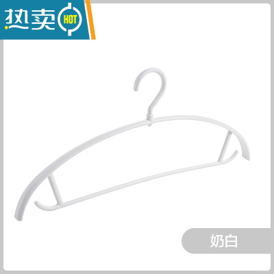 敬平防滑衣架宿舍用旋转晾衣撑学生晒衣架家用塑料挂衣架SY