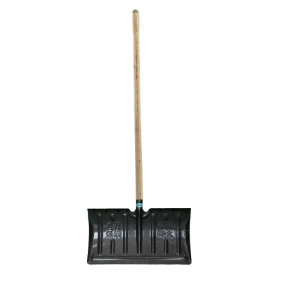 松丰锰钢加厚多功能除雪板推雪板除雪铲 31*57*132毫米把