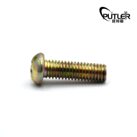 班特勒半圆头螺钉M5x20mm 4.8级