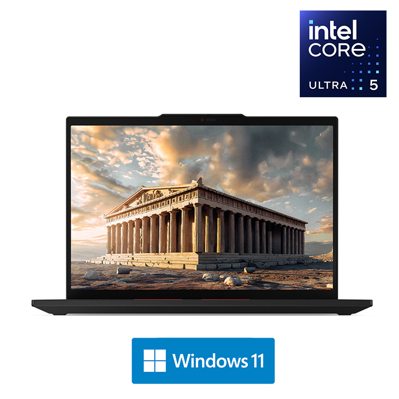 [2024款]联想笔记本电脑ThinkPad T14 02CD 14英寸 AI工程师本 定制 全新英特尔酷睿Ultra 5 125H 64G内存 1T固态 2.2K 5G版