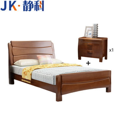 静科1.35米床1350*1900*1000mm(含床头柜)套