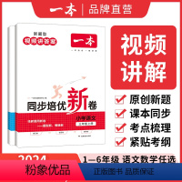 [套装]语文+数学 一年级上 [正版]一本2024小学同步培优新试卷语文数学上册人教一二三四五六年级上册测试卷 小学同步