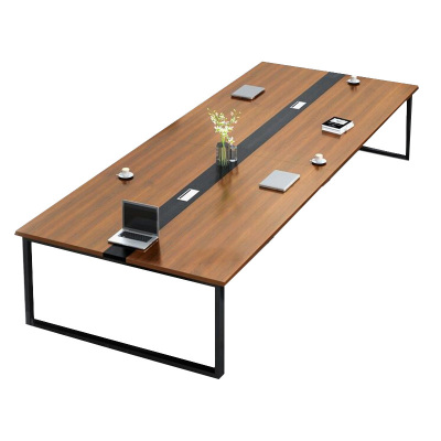 寇店会议桌长桌工作桌洽谈桌2米会议桌[工厂现做 7天内发货]