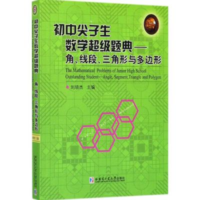 全新正版初中尖子生数学超级题典角线段三角形与多边形刘培杰哈尔滨工业大学出版社