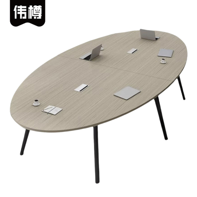 伟樽洽谈会议桌200*90*75cm张