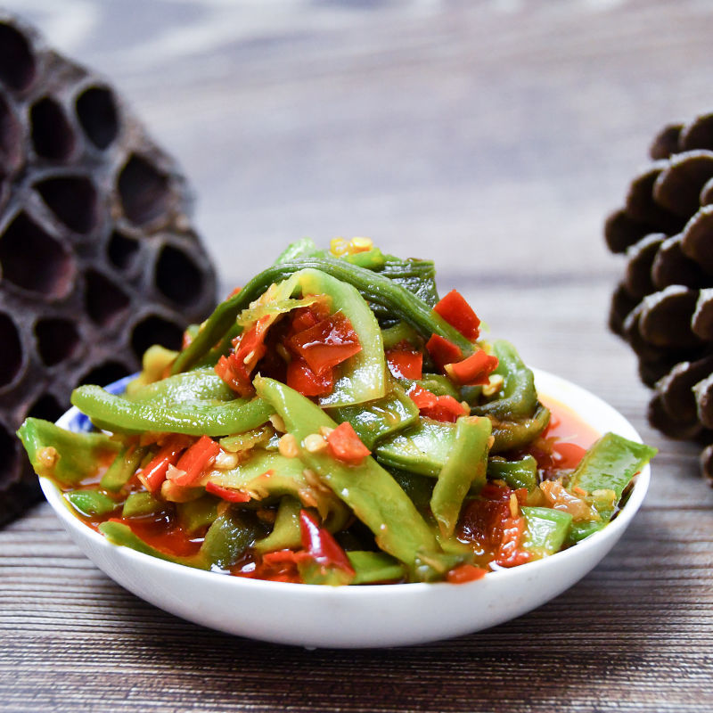 赛卡伊 江西超脆嫩贡菜响菜下饭菜辣椒酱香辣麻辣拌面小吃零食开胃下