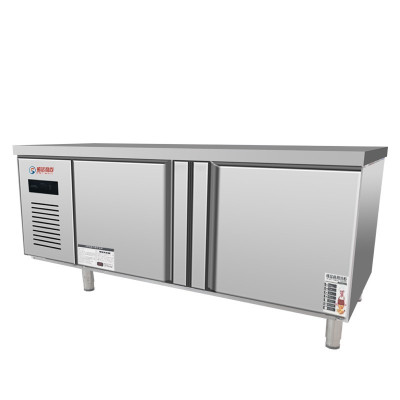 商用冷藏保鲜工作台 操作台1500*800*800