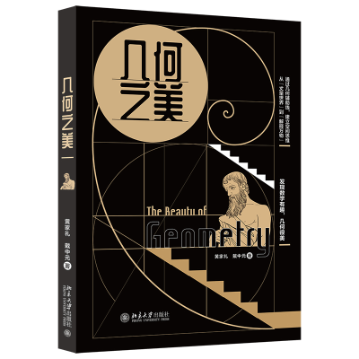 正版新书]几何之美黄家礼,戴中元 著9787301347706