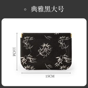 眼镜收纳包墨镜袋抗压便携自动闭合弹片太阳镜收纳盒保护套1085