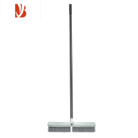 三维工匠白云商用地板洗地刷长柄加大号硬毛浴室瓷砖卫生间刷子户外清洁刷