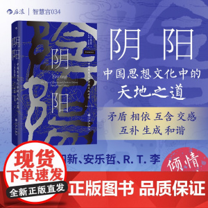 正版预售 阴阳:中国思想文化中的天地之道 智慧宫034 中国哲学传统文化 中国历史书籍