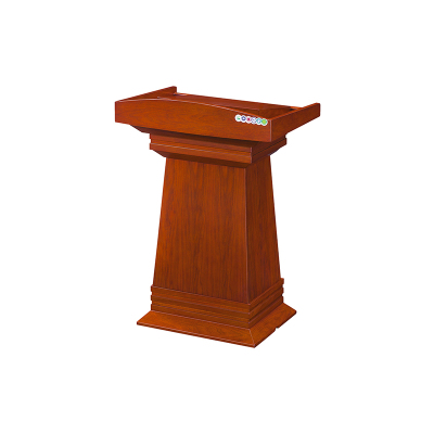 臻远ZY051368演讲台发言台简约现代迎宾台接待台主持台司仪台讲桌