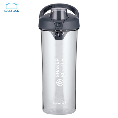 乐扣乐扣(LOCK&LOCK)摇摇杯ABF774夏天大容量塑料杯850ml健身水杯户外运动水壶