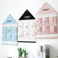 美帮汇现代简约色背景布布置房间装饰画布艺挂画麻布创意挂布