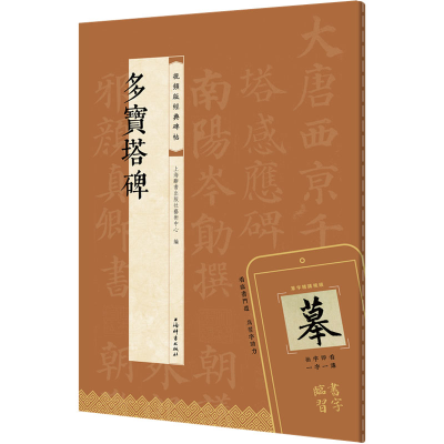 正版新书]多宝塔碑上海辞书出版社艺术中心 编9787532661510