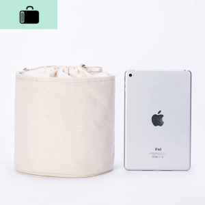 布袋包女帆布文艺水桶韩版原创收纳包女款内胆包NEW LAKE女士单肩包