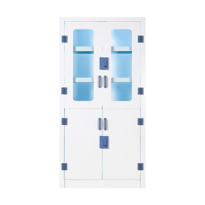 尔迈实验室PP试剂柜酸碱柜药品柜器皿柜双锁化学品存放柜耐腐蚀