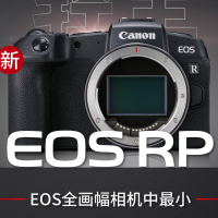佳能(Canon)EOS RP 全画幅专业微单数码相机+ RF24-50 F4.5-6.3 IS STM 镜头