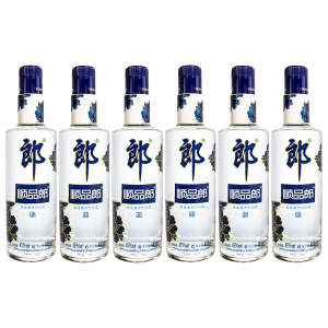 郎酒 顺品郎蓝顺45度480ml*6 浓酱兼香型