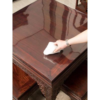 家柏饰(CORATED)透明餐桌垫pvc软玻璃八仙桌桌布防水防油免洗正方形方桌纯色中式