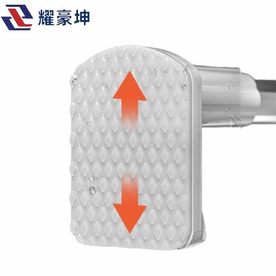 耀豪坤浴室置物架不锈钢伸缩杆 免打孔晾衣杆 多种长度可选 管径32mm/个