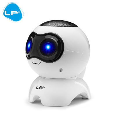 亮派（lp）蓝牙音箱音响低音炮智能车载迷你小喇叭支持插TF卡台式电脑播放太空狗单只蓝牙版