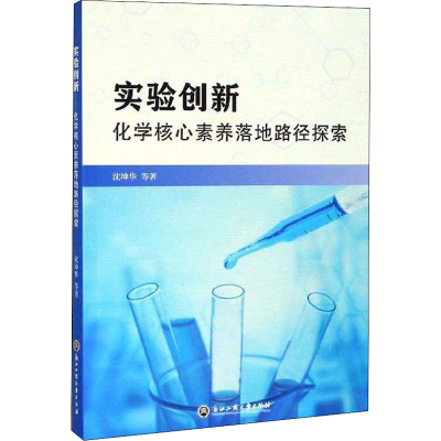 醉染图书实验创新 化学核心素养落地路径探索9787517838388