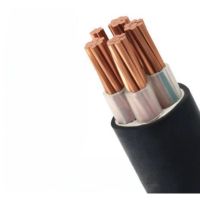 国标铜芯5芯电缆 YJV 3X16+2X10 单位/米