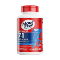保税发货 美国Move Free 男士多元氨糖120粒/瓶装 男性专用 成人护关节 维生素补充剂 膳食营养补充剂