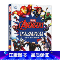 [正版]DK出品复仇者联盟人物指南英文原版 Marvel The Avengers Character Guide N