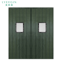 莱依瑾 牛津布 棉门帘 带窗口30*40cm定制/平方米