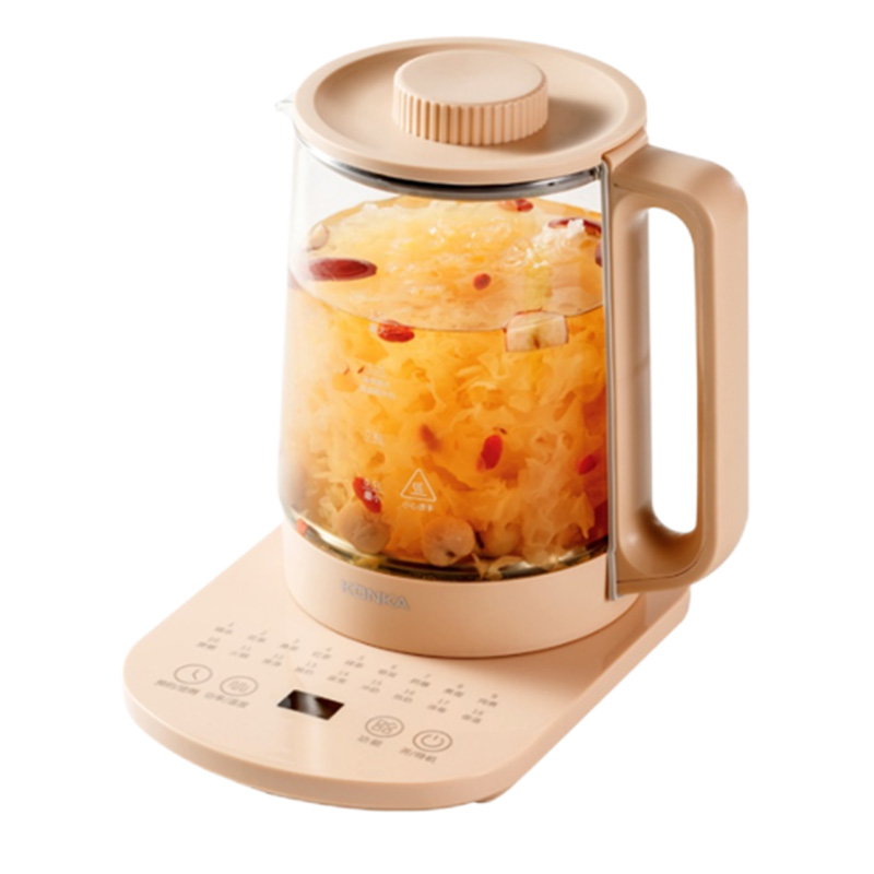 康佳养生壶1.5L耐用不易裂易清洗不串味KHK-15C10