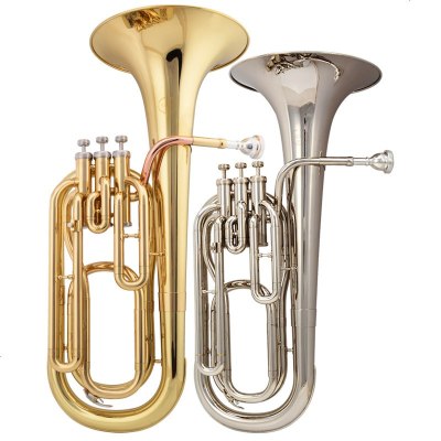 爵士朗JAZZOR立键次中音号JZBT-300漆金小抱号巴里东