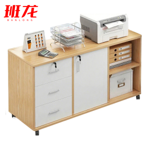班龙桌下收纳柜100*34*59cm台
