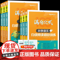 2025星火阅读理解专项训练书满分公式法人教版小学一年级二年级三四五六年级上册下册语文课外阅读理解分级组合强化训练题一百