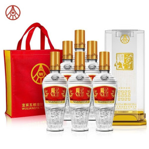 五粮股份 五粮液尊酒 萝卜瓶 52度500ml*6 浓香型白酒 整箱 收藏送礼