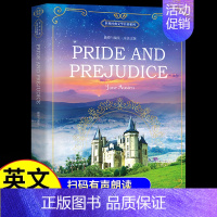 [单册]傲慢与偏见(英文版) [正版]傲慢与偏见英文原版原著 Pride and Prejudice 全英文版世界经典文