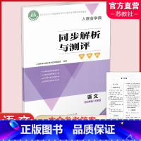 同步解析与测评学考练 语文[人教版] 三年级上 [正版]2024秋 同步解析与测评 学考练 语文 三年级上册 小学同步教